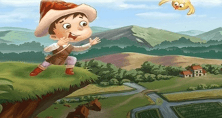 Trắc nghiệm Tiếng Việt lớp 1 Bài 4 (có đáp án): Chú bé chăn cừu | Kết nối tri thức