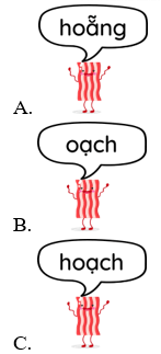 Trắc nghiệm Tiếng Việt lớp 1 Bài 4 (có đáp án): Giải thưởng tình bạn | Kết nối tri thức