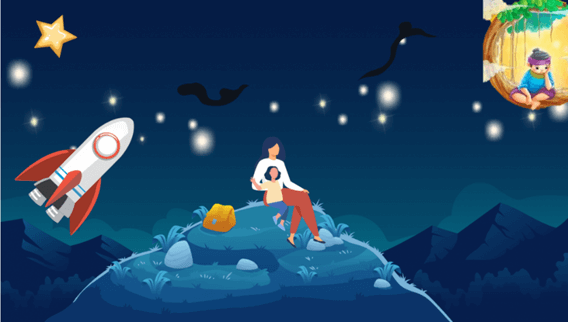 Trắc nghiệm Tiếng Việt lớp 1 Bài 4 (có đáp án): Hỏi mẹ | Kết nối tri thức