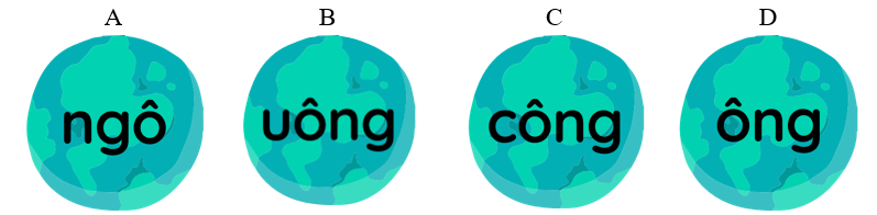 Trắc nghiệm Tiếng Việt lớp 1 Bài 4 (có đáp án): Hỏi mẹ | Kết nối tri thức