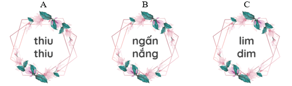 Trắc nghiệm Tiếng Việt lớp 1 Bài 4 (có đáp án): Quạt cho bà ngủ | Kết nối tri thức