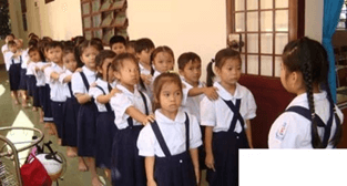 Trắc nghiệm Tiếng Việt lớp 1 Bài 5 (có đáp án): Bác trống trường | Kết nối tri thức