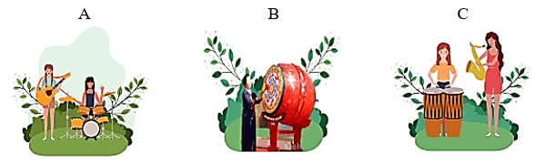 Trắc nghiệm Tiếng Việt lớp 1 Bài 5 (có đáp án): Bác trống trường | Kết nối tri thức