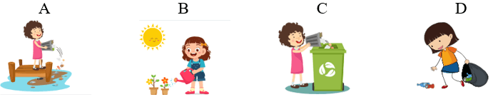 Trắc nghiệm Tiếng Việt lớp 1 Bài 5 (có đáp án): Những cánh cò | Kết nối tri thức