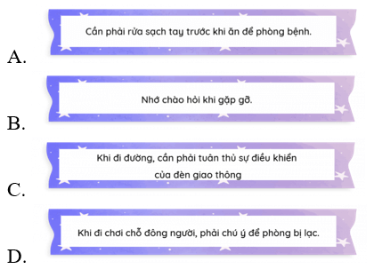 Trắc nghiệm Tiếng Việt lớp 1 Bài 6 (có đáp án): Ôn tập | Kết nối tri thức