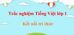 1000 Câu hỏi trắc nghiệm Tiếng Việt lớp 1 Kết nối tri thức (có đáp án) | Trắc nghiệm Tiếng Việt lớp 1
