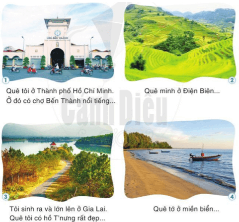 Bé xem tranh trang 98 - 99 - 100 Tiếng Việt lớp 2 Tập 2 | Cánh diều