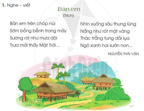 Viết trang 100 - 101 Tiếng Việt lớp 2 Tập 2 | Cánh diều