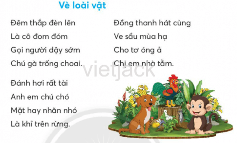 Tiếng Việt lớp 2 Bài 1: Chuyện của vàng anh trang 42, 43, 44 - Chân trời