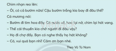 Tiếng Việt lớp 2 Bài 1: Quê mình đẹp nhất trang 58, 59, 60 - Chân trời