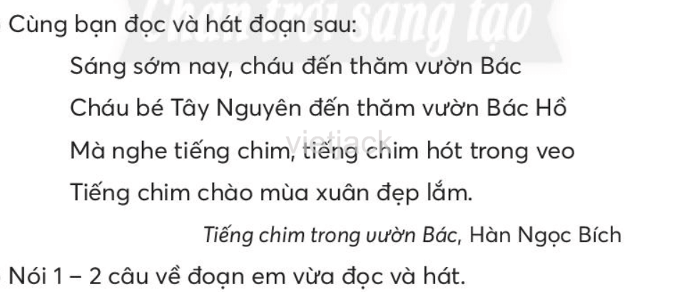 Tiếng Việt lớp 2 Bài 3: Cháu thăm nhà Bác trang 90, 91, 92 - Chân trời