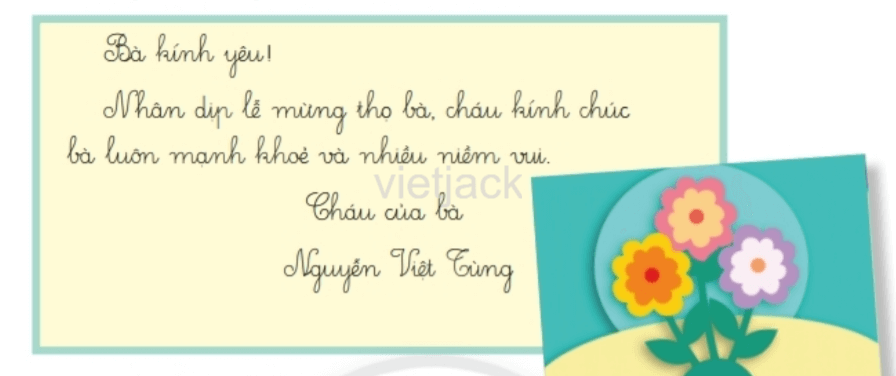 Tiếng Việt lớp 2 Bài 4: Bà tôi trang 69, 70, 71, 72, 73 - Chân trời