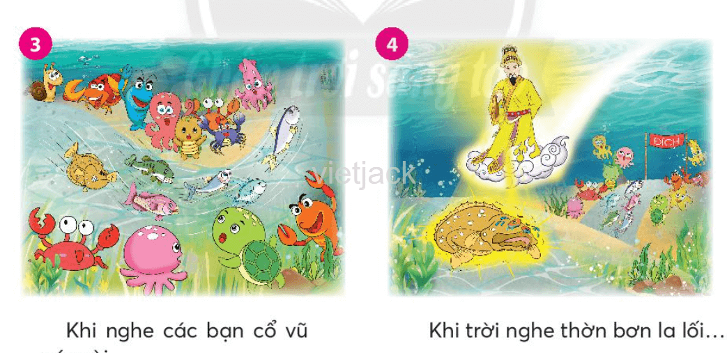 Tiếng Việt lớp 2 Bài 4: Hoa mai vàng trang 53, 54, 55, 56, 57 - Chân trời