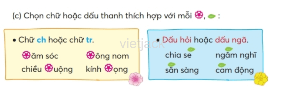 Tiếng Việt lớp 2 Ôn tập 2 Tập 1 trang 75, 76, 77 - Chân trời