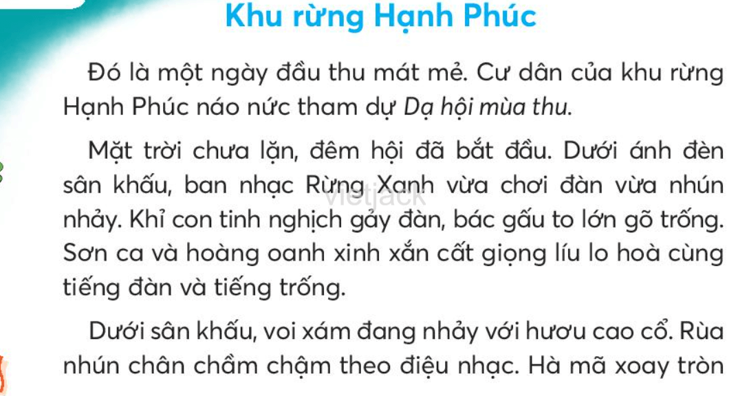 Tiếng Việt lớp 2 Ôn tập 2 trang 140, 141, 142 - Chân trời