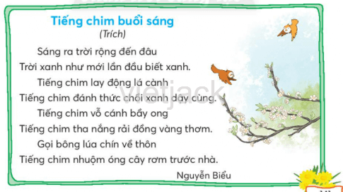 Tiếng Việt lớp 2 Ôn tập 2 trang 140, 141, 142 - Chân trời