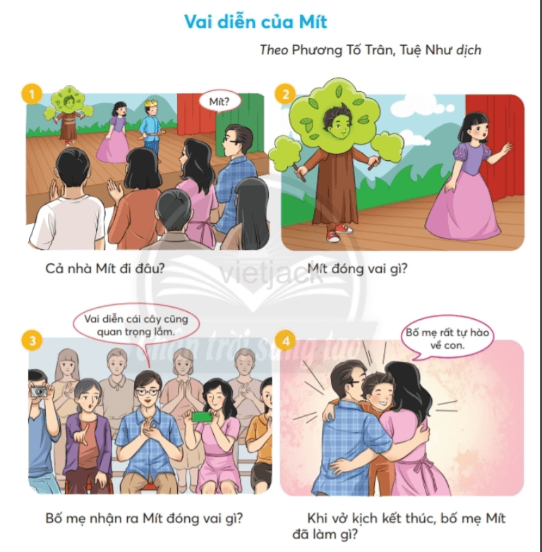 Tiếng Việt lớp 2 Ôn tập 3 Tập 1 trang 77, 78 - Chân trời