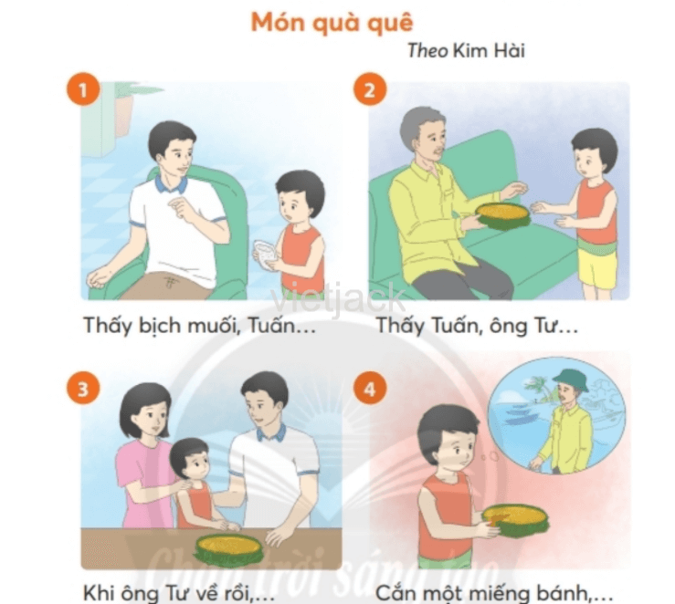 Tiếng Việt lớp 2 Ôn tập 3 Tập 2 trang 77, 78 - Chân trời