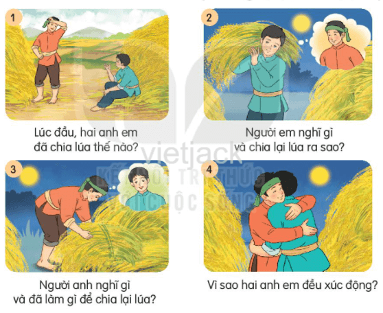 Hai anh em lớp 2 trang 111 | Tiếng Việt lớp 2 Kết nối tri thức