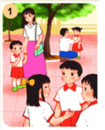 Trắc nghiệm Tôi là học sinh lớp 2 trang 10, 11 (có đáp án) | Tiếng Việt lớp 2 Kết nối tri thức