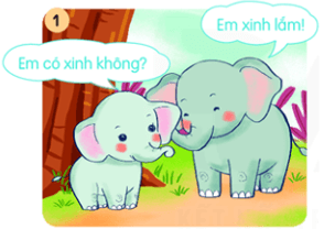 Trắc nghiệm Kể chuyện Em có xinh không? (có đáp án) | Tiếng Việt lớp 2 Kết nối tri thức