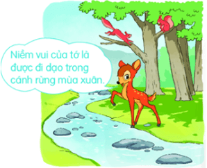 Trắc nghiệm Niềm vui của em (có đáp án) | Tiếng Việt lớp 2 Kết nối tri thức