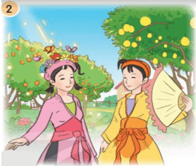 Trắc nghiệm Kể chuyện Chuyện bốn mùa (có đáp án) | Tiếng Việt lớp 2 Kết nối tri thức