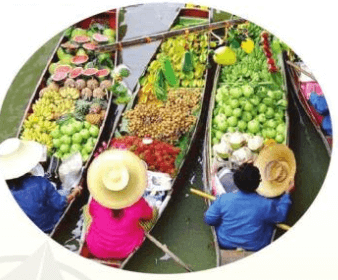Chợ nổi Cà Mau lớp 3 | Tiếng Việt lớp 3 Cánh diều