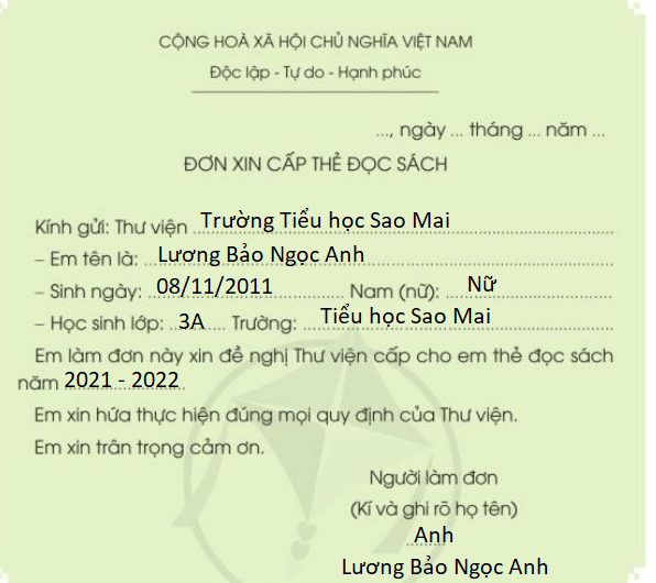 Viết trang 72, 73 Tiếng Việt lớp 3 Tập 1 Cánh diều