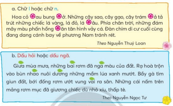Viết trang 122, 123 Tiếng Việt lớp 3 Tập 2 Chân trời sáng tạo