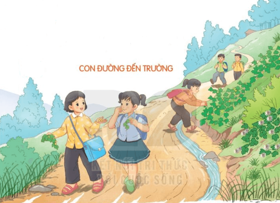 Đọc: Con đường đến trường lớp 3 | Tiếng Việt lớp 3 Kết nối tri thức