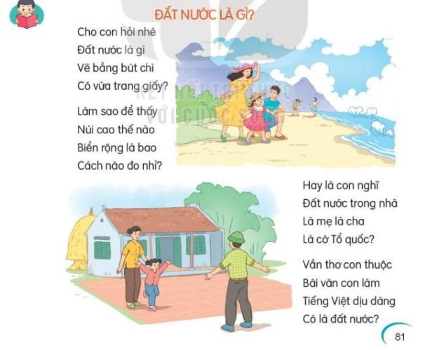 Đọc: Đất nước là gì lớp 3 | Tiếng Việt lớp 3 Kết nối tri thức