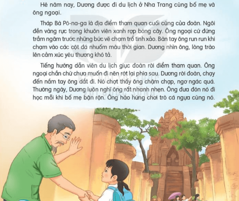 Đọc: Để cháu nắm tay ông lớp 3 | Tiếng Việt lớp 3 Kết nối tri thức 