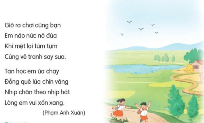 Đọc: Đi học vui sao lớp 3 | Tiếng Việt lớp 3 Kết nối tri thức