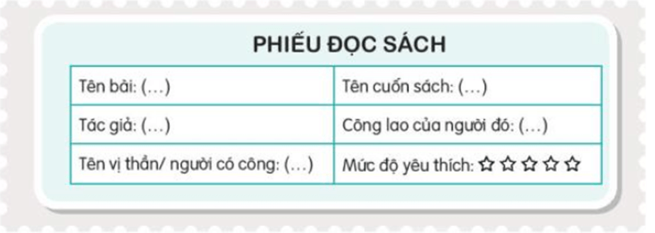 Đọc mở rộng trang 108 Tiếng Việt lớp 3 Tập 2 Kết nối tri thức