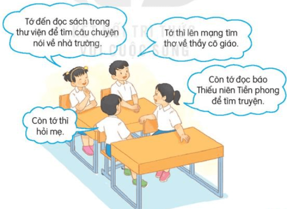 Đọc mở rộng trang 57 Tiếng Việt lớp 3 Tập 1 | Kết nối tri thức