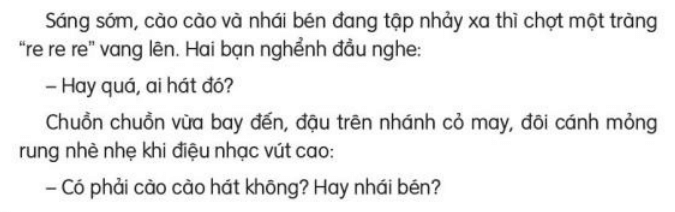 Đọc: Ngôi nhà trong cỏ lớp 3 - Tiếng Việt lớp 3 Kết nối tri thức