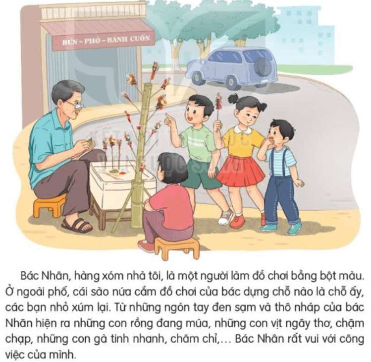 Đọc: Người làm đồ chơi lớp 3 | Tiếng Việt lớp 3 Kết nối tri thức
