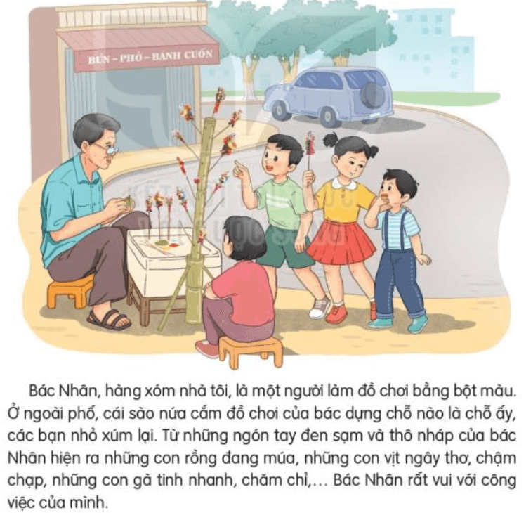 Đọc: Người làm đồ chơi lớp 3 - Tiếng Việt lớp 3 Kết nối tri thức