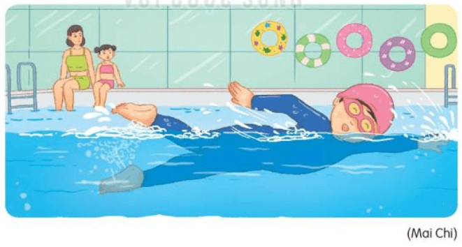 Đọc: Nhật kí tập bơi lớp 3 | Tiếng Việt lớp 3 Kết nối tri thức