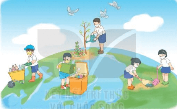 Đọc: Những điều nhỏ tớ làm cho Trái Đất trang 124, 125 Tiếng Việt lớp 3 Tập 2 | Kết nối tri thức