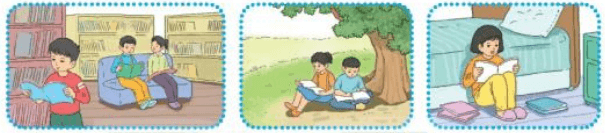 Đọc: Thư viện lớp 3 | Tiếng Việt lớp 3 Kết nối tri thức