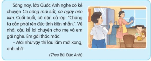 Luyện tập trang 108, 109 Tiếng Việt lớp 3 Tập 2 Kết nối tri thức