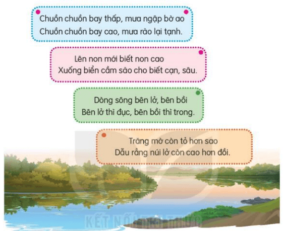 Tiết 1, 2 trang 149, 150 Tiếng Việt lớp 3 Tập 1 | Kết nối tri thức