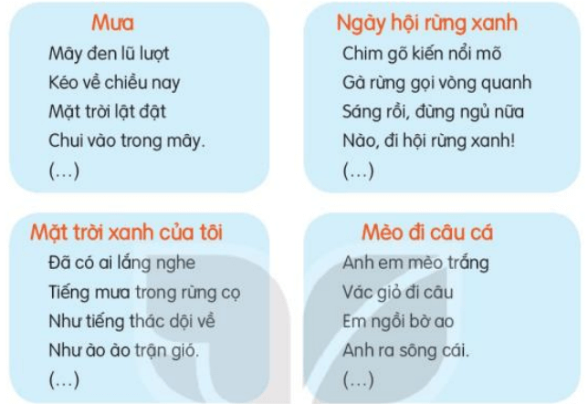 Tiết 3, 4 trang 73, 74 Tiếng Việt lớp 3 Tập 2 | Kết nối tri thức