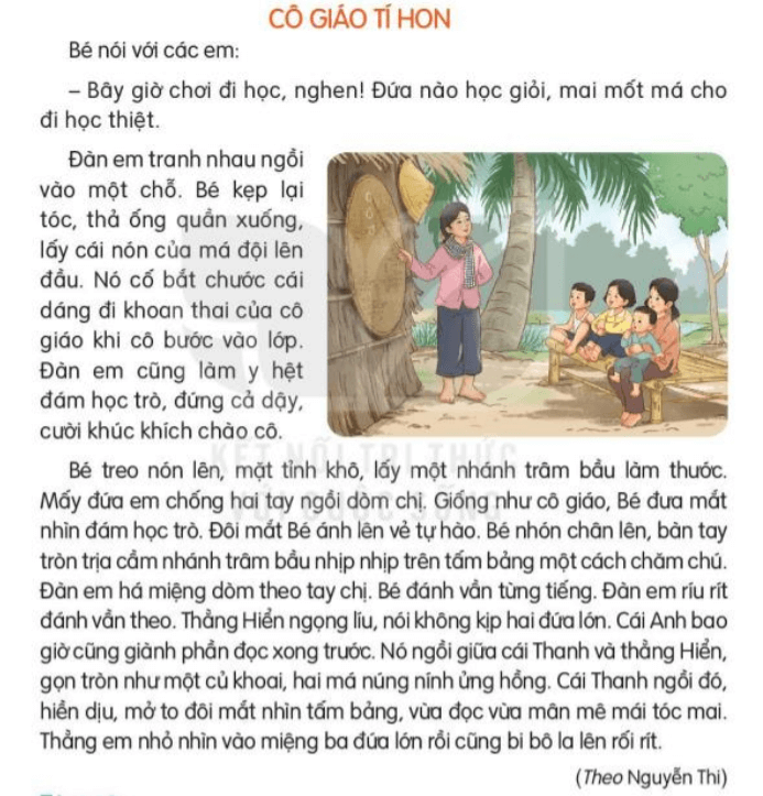 Tiết 6, 7 trang 80, 81, 82 Tiếng Việt lớp 3 Tập 1 | Kết nối tri thức 