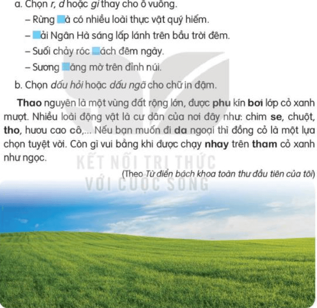 Viết trang 122, 123 Tiếng Việt lớp 3 Tập 2 | Kết nối tri thức