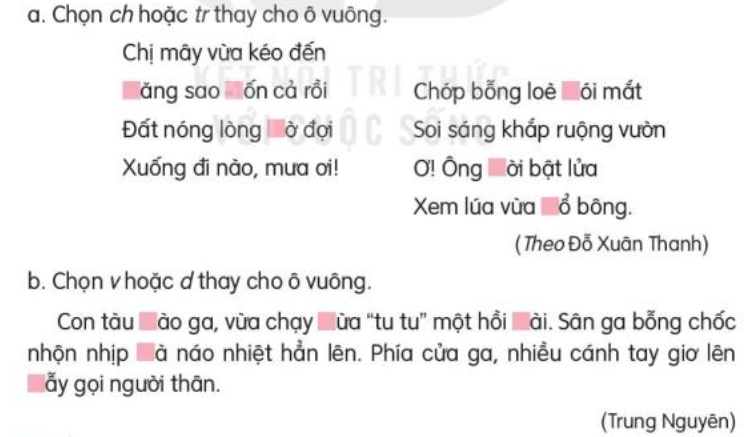 Viết trang 37 Tiếng Việt lớp 3 Tập 1 | Kết nối tri thức