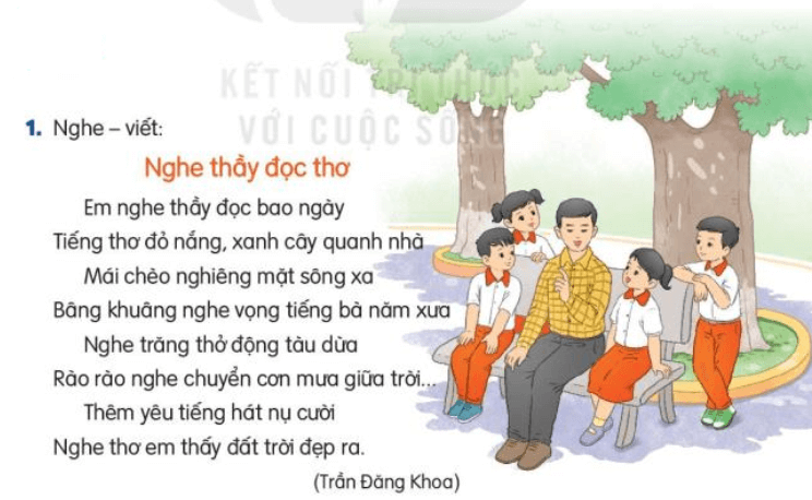 Viết trang 61 Tiếng Việt lớp 3 Tập 1 Kết nối tri thức