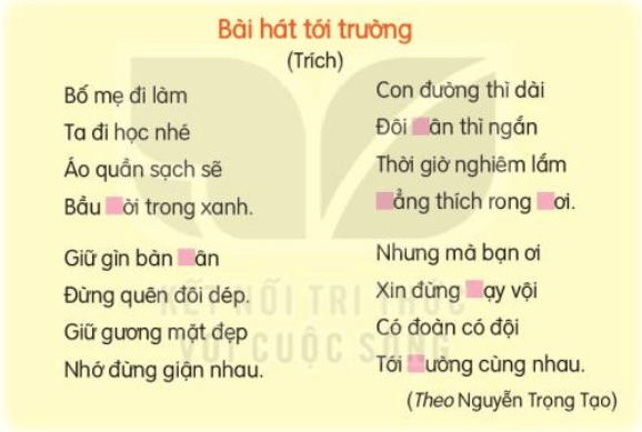 Viết trang 71 Tiếng Việt lớp 3 Tập 1 | Kết nối tri thức